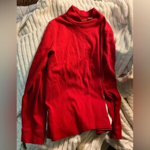 Vintage retro mock turtle neck Hastings and smith petite